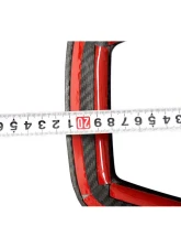 VR Aero Carbon Fiber Rear Diffuser Light Cover Toyota Supra MK5 2019-2024                                     - VR-A90-635 - Image 11