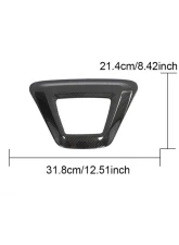 VR Aero Carbon Fiber Rear Diffuser Light Cover Toyota Supra MK5 2019-2024                                     - VR-A90-635 - Image 14