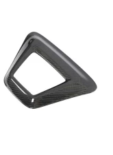 VR Aero Carbon Fiber Rear Diffuser Light Cover Toyota Supra MK5 2019-2024                                     - VR-A90-635 - Image 2