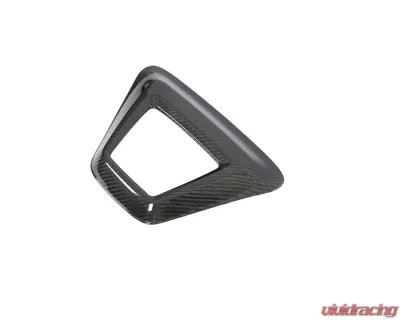 VR Aero Carbon Fiber Rear Diffuser Light Cover Toyota Supra MK5 2019-2024 - VR-A90-635