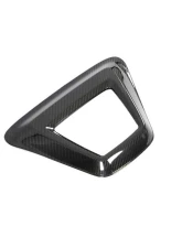 VR Aero Carbon Fiber Rear Diffuser Light Cover Toyota Supra MK5 2019-2024                                     - VR-A90-635 - Image 3