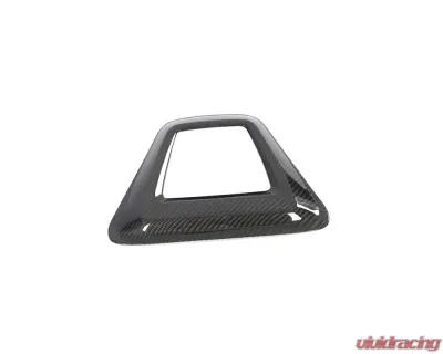 VR Aero Carbon Fiber Rear Diffuser Light Cover Toyota Supra MK5 2019-2024 - VR-A90-635