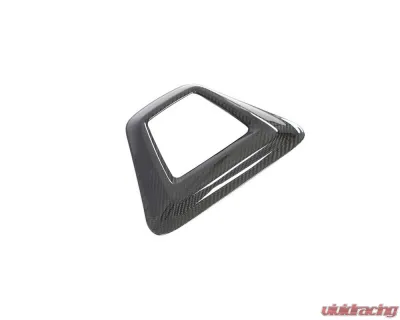 VR Aero Carbon Fiber Rear Diffuser Light Cover Toyota Supra MK5 2019-2024 - VR-A90-635