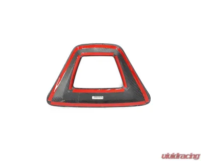 VR Aero Carbon Fiber Rear Diffuser Light Cover Toyota Supra MK5 2019-2024 - VR-A90-635