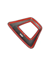 VR Aero Carbon Fiber Rear Diffuser Light Cover Toyota Supra MK5 2019-2024                                     - VR-A90-635 - Image 8