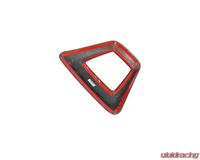 VR Aero Carbon Fiber Rear Diffuser Light Cover Toyota Supra MK5 2019-2024 - VR-A90-635