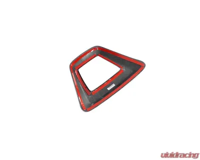 VR Aero Carbon Fiber Rear Diffuser Light Cover Toyota Supra MK5 2019-2024 - VR-A90-635