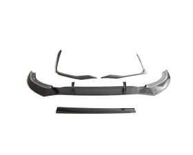 VR Aero Carbon Fiber Front Lip Spoiler Audi RSQ8