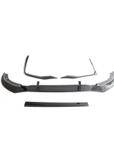 VR Aero Carbon Fiber Front Lip Spoiler Audi RSQ8                                     - VR-RSQ8-600 - Image 14