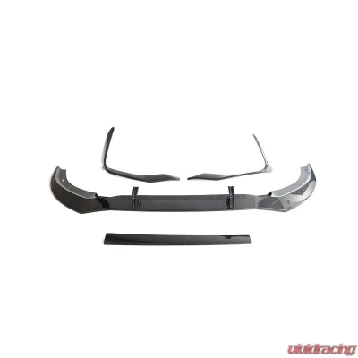 VR Aero Carbon Fiber Front Lip Spoiler Audi RSQ8 - VR-RSQ8-600