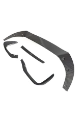 VR Aero Carbon Fiber Front Lip Spoiler Audi RSQ8                                     - VR-RSQ8-600 - Image 3