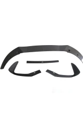 VR Aero Carbon Fiber Front Lip Spoiler Audi RSQ8                                     - VR-RSQ8-600 - Image 4