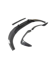 VR Aero Carbon Fiber Front Lip Spoiler Audi RSQ8                                     - VR-RSQ8-600 - Image 9