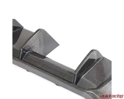 VR Aero Carbon Fiber Rear Diffuser DTM Style BMW M4 G82 - VR-G82-610