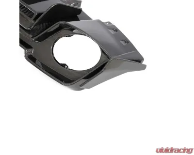 VR Aero Carbon Fiber Rear Diffuser Audi R8 V10 - VR-AUDIR8-610