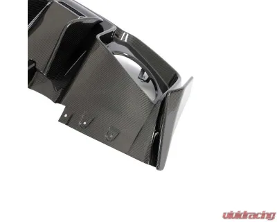 VR Aero Carbon Fiber Rear Diffuser Audi R8 V10 - VR-AUDIR8-610