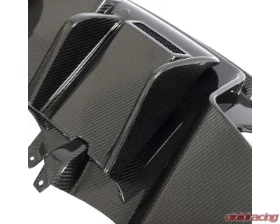 VR Aero Carbon Fiber Rear Diffuser Audi R8 V10 - VR-AUDIR8-610