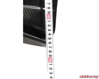 VR Aero Carbon Fiber Rear Diffuser Audi R8 V10 - VR-AUDIR8-610