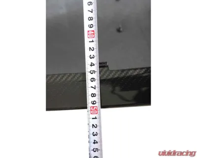 VR Aero Carbon Fiber Rear Diffuser Audi R8 V10 - VR-AUDIR8-610