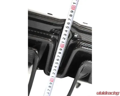 VR Aero Carbon Fiber Rear Diffuser Audi R8 V10 - VR-AUDIR8-610