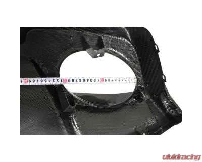 VR Aero Carbon Fiber Rear Diffuser Audi R8 V10 - VR-AUDIR8-610