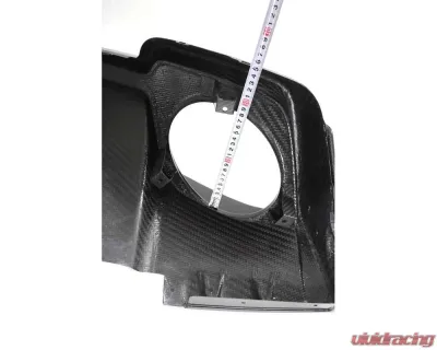 VR Aero Carbon Fiber Rear Diffuser Audi R8 V10 - VR-AUDIR8-610