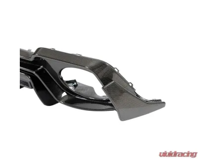 VR Aero Carbon Fiber Rear Diffuser Audi R8 V10 - VR-AUDIR8-610