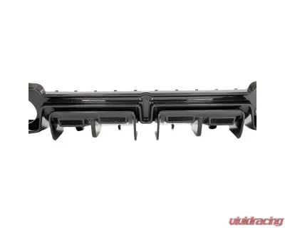VR Aero Carbon Fiber Rear Diffuser Audi R8 V10 - VR-AUDIR8-610