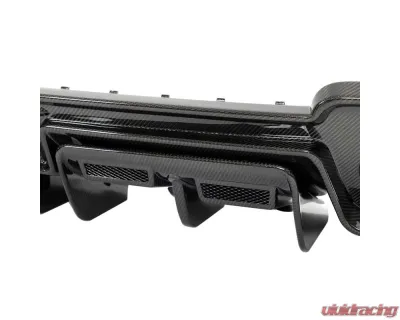 VR Aero Carbon Fiber Rear Diffuser Audi R8 V10 - VR-AUDIR8-610