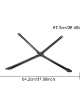 VR Aero Carbon Fiber Engine X-Brace Strut Bar Audi R8                                     - VR-R8-680 - Image 20