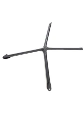 VR Aero Carbon Fiber Engine X-Brace Strut Bar Audi R8                                     - VR-R8-680 - Image 3