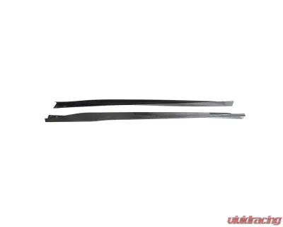 VR Aero Carbon Fiber Side Skirts Ford Mustang Dark Horse - VR-DHMUST-633