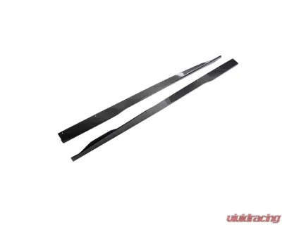 VR Aero Carbon Fiber Side Skirts Ford Mustang Dark Horse - VR-DHMUST-633