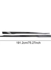 VR Aero Carbon Fiber Side Skirts Ford Mustang Dark Horse                                     - VR-DHMUST-633 - Image 18