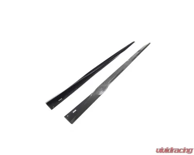 VR Aero Carbon Fiber Side Skirts Ford Mustang Dark Horse - VR-DHMUST-633