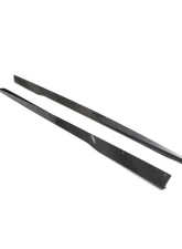 VR Aero Carbon Fiber Side Skirts Ford Mustang Dark Horse                                     - VR-DHMUST-633 - Image 9