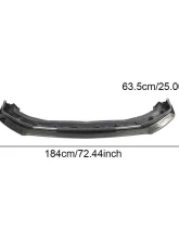VR Aero Carbon Fiber Front Lip Spoiler Ford Mustang Dark Horse                                     - VR-DHMUST-600 - Image 20