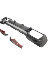 VR Aero Carbon Fiber 3pc Rear Diffuser BMW X3M F97                                     - VR-X3MF97-610 - Image 20