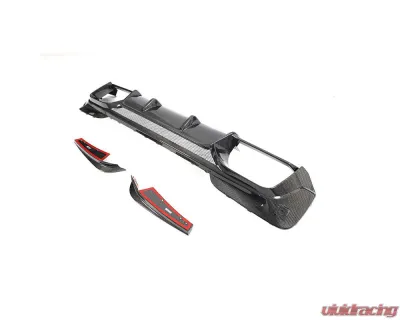 VR Aero Carbon Fiber 3pc Rear Diffuser BMW X3M F97 - VR-X3MF97-610