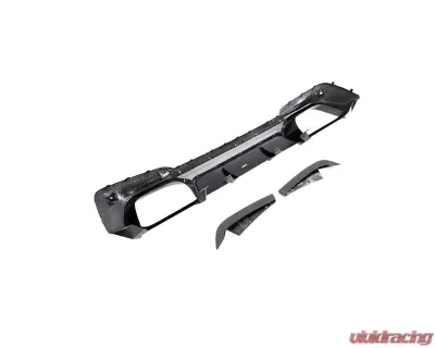 VR Aero Carbon Fiber 3pc Rear Diffuser BMW X3M F97 - VR-X3MF97-610