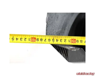VR Aero Carbon Fiber 3pc Rear Diffuser BMW X3M F97 - VR-X3MF97-610