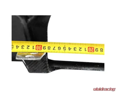 VR Aero Carbon Fiber 3pc Rear Diffuser BMW X3M F97 - VR-X3MF97-610