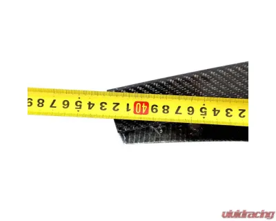 VR Aero Carbon Fiber 3pc Rear Diffuser BMW X3M F97 - VR-X3MF97-610