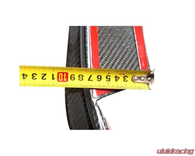 VR Aero Carbon Fiber 3pc Rear Diffuser BMW X3M F97 - VR-X3MF97-610