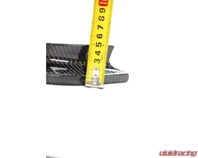 VR Aero Carbon Fiber 3pc Rear Diffuser BMW X3M F97 - VR-X3MF97-610