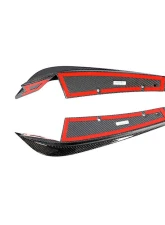 VR Aero Carbon Fiber 3pc Rear Diffuser BMW X3M F97                                     - VR-X3MF97-610 - Image 6