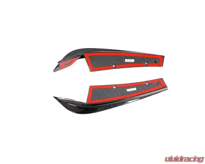 VR Aero Carbon Fiber 3pc Rear Diffuser BMW X3M F97 - VR-X3MF97-610