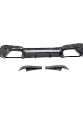 VR Aero Carbon Fiber 3pc Rear Diffuser BMW X3M F97                                     - VR-X3MF97-610 - Image 9
