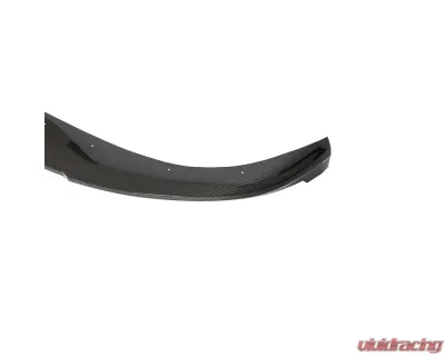 VR Aero Carbon Fiber Front Lip Spoiler Porsche Taycan Turbo 9J1 2020-2022 - VR-9J1-601