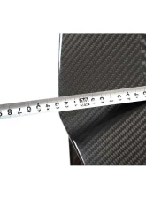 VR Aero Carbon Fiber Front Lip Spoiler Porsche Taycan Turbo 9J1 2020-2022                                     - VR-9J1-601 - Image 18